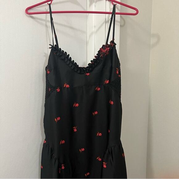 Free People On My Own Printed Maxi Dress Size Medium - Picture 5 of 13